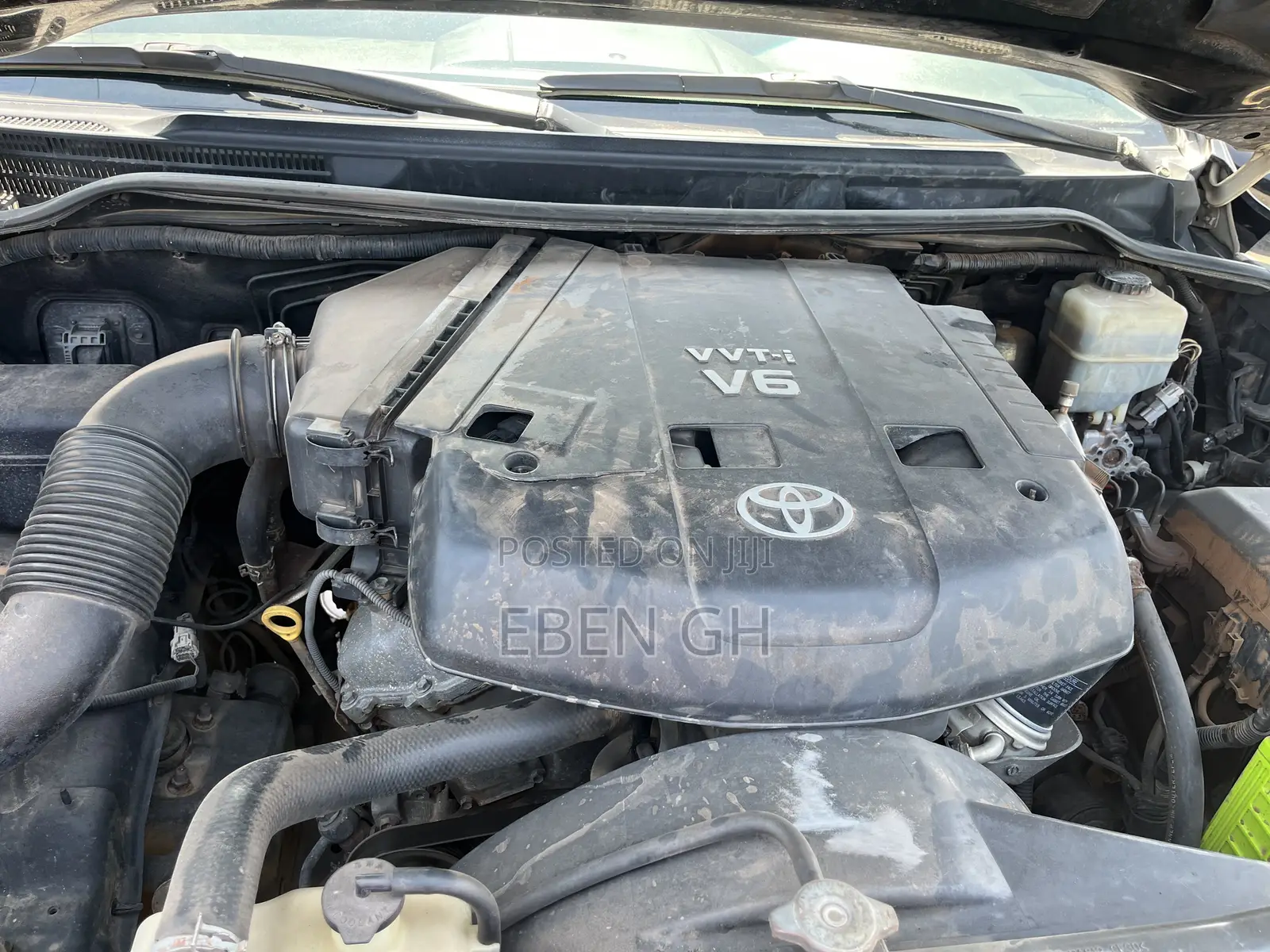 Toyota Land Cruiser 4.0 V6 GX-R 2010 Black