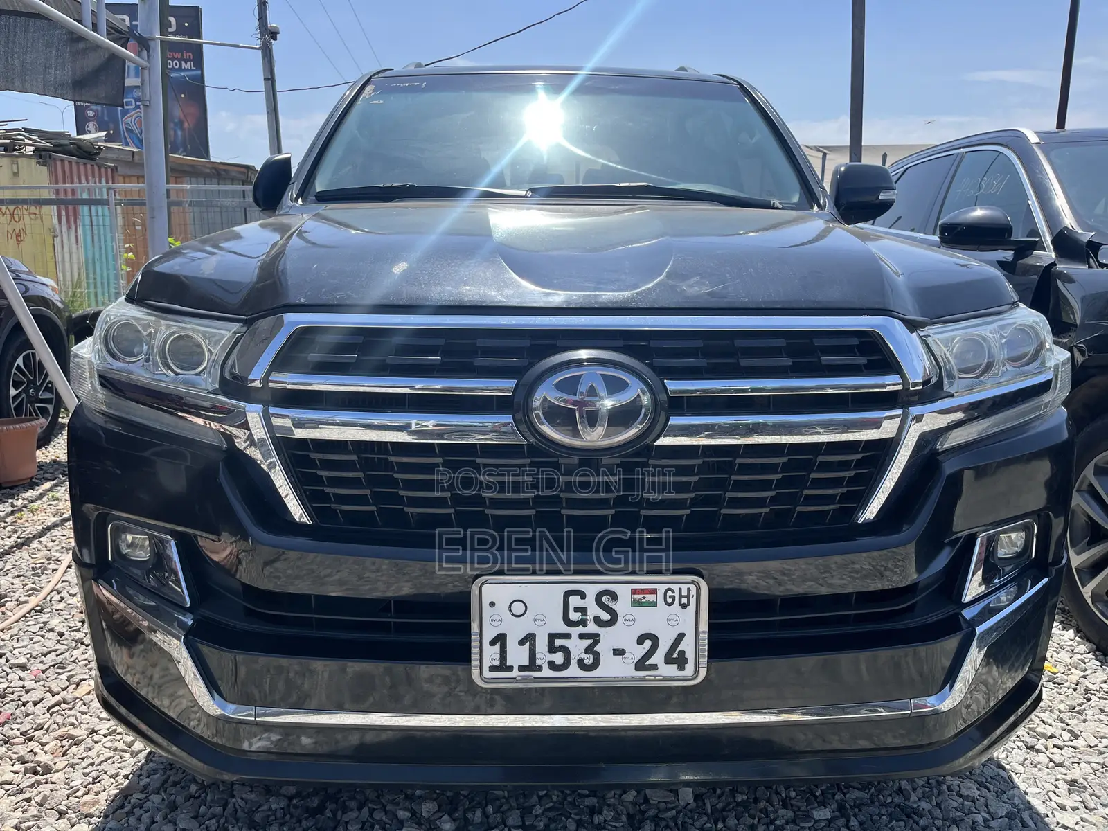 Toyota Land Cruiser 4.0 V6 GX-R 2010 Black