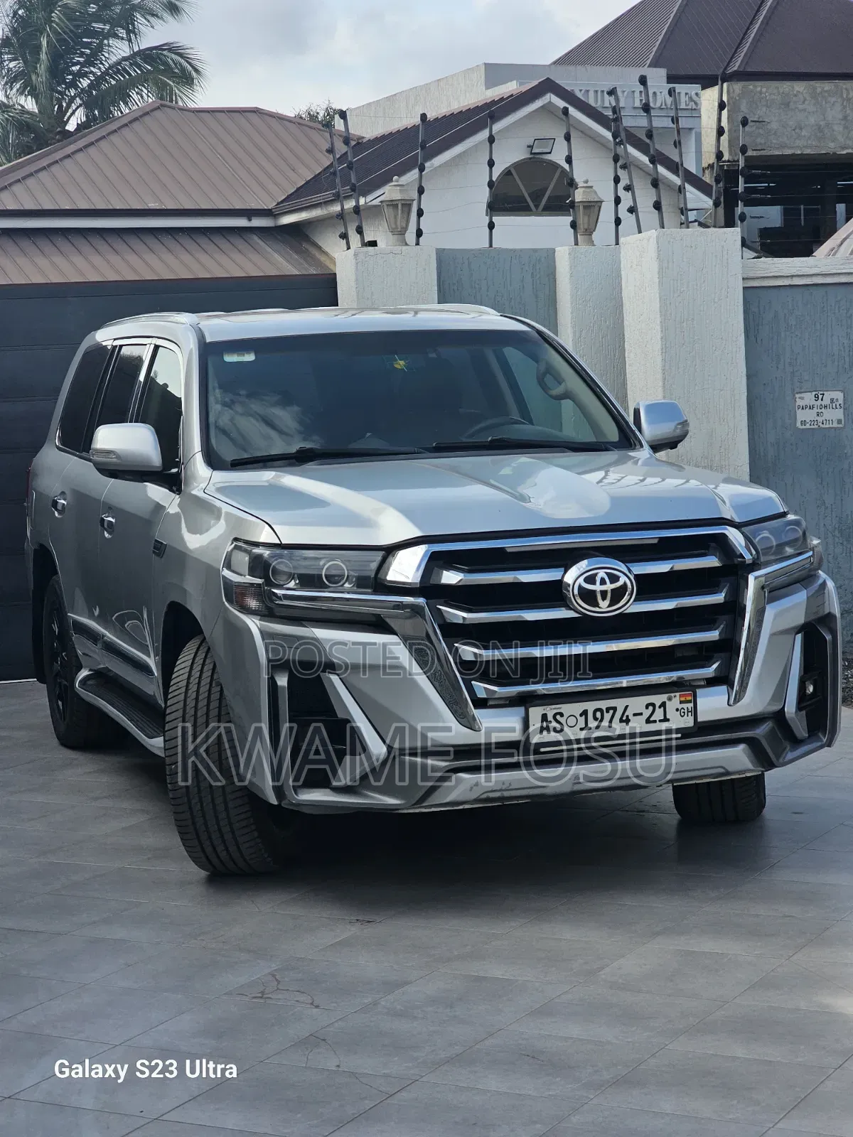 Toyota Land Cruiser 4.0 V6 GX-R 2012 Silver