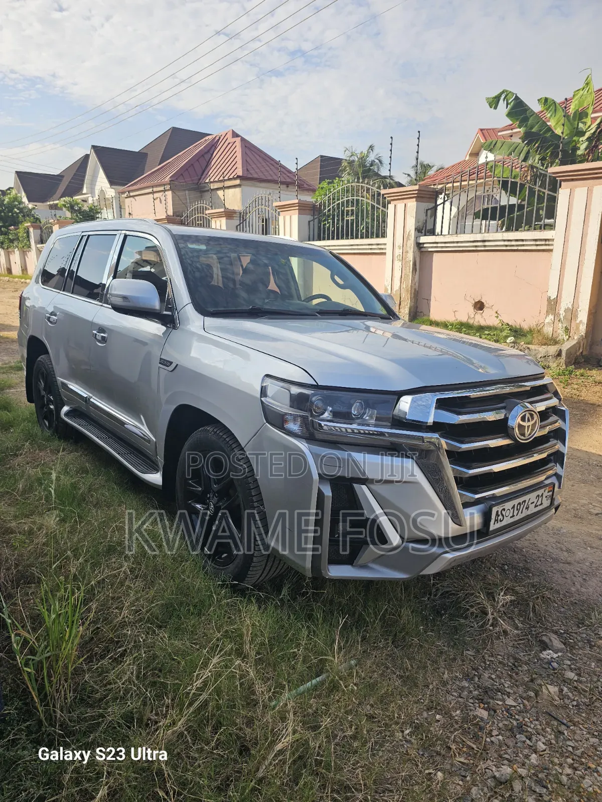 Toyota Land Cruiser 4.0 V6 GX-R 2012 Silver