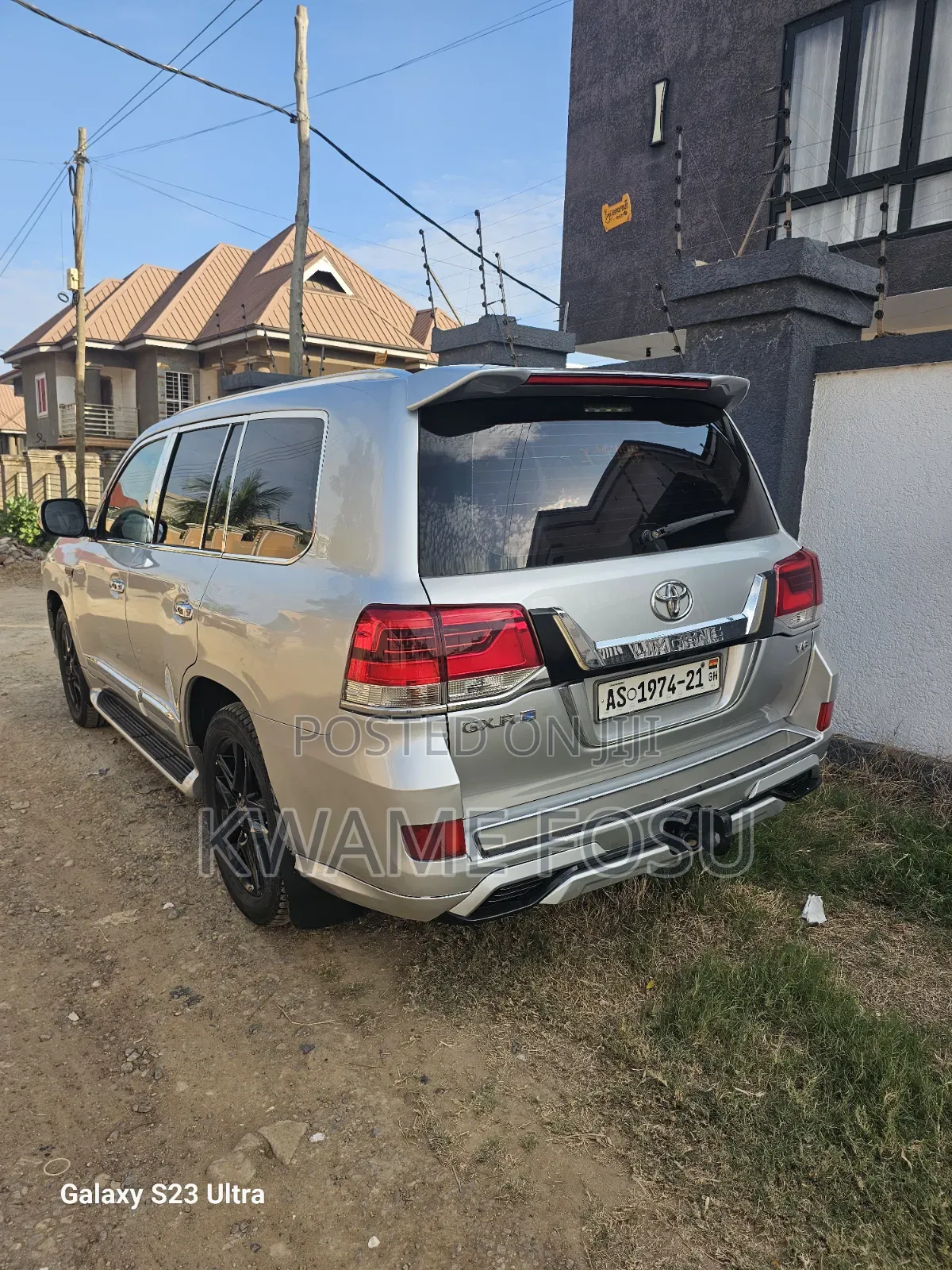 Toyota Land Cruiser 4.0 V6 GX-R 2012 Silver