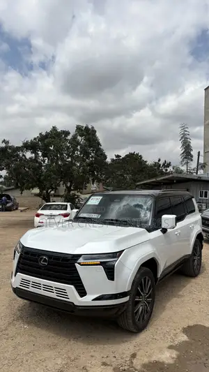 Lexus GX 550 Overtrail 2024 White