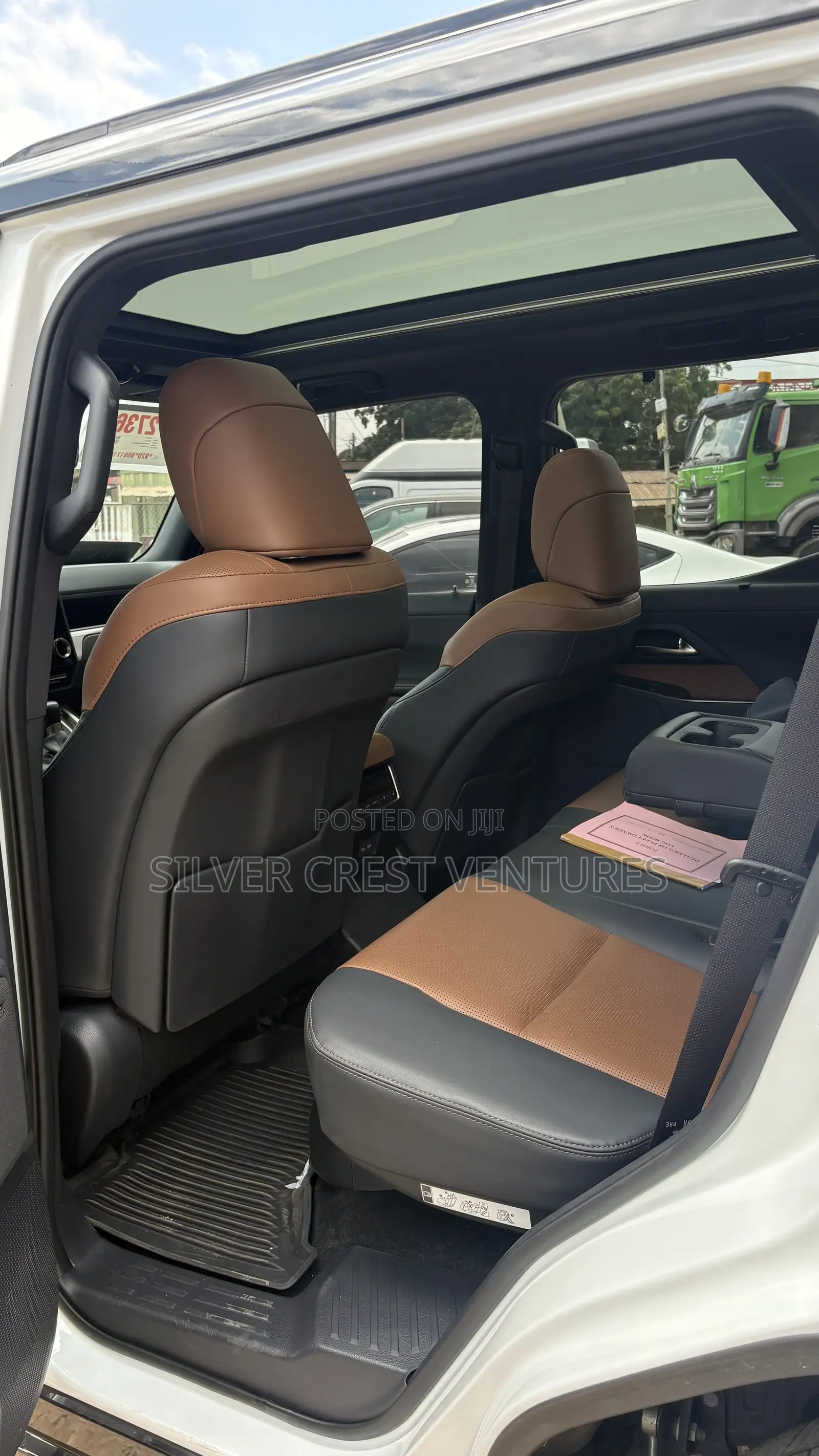Lexus GX 550 Overtrail 2024 White