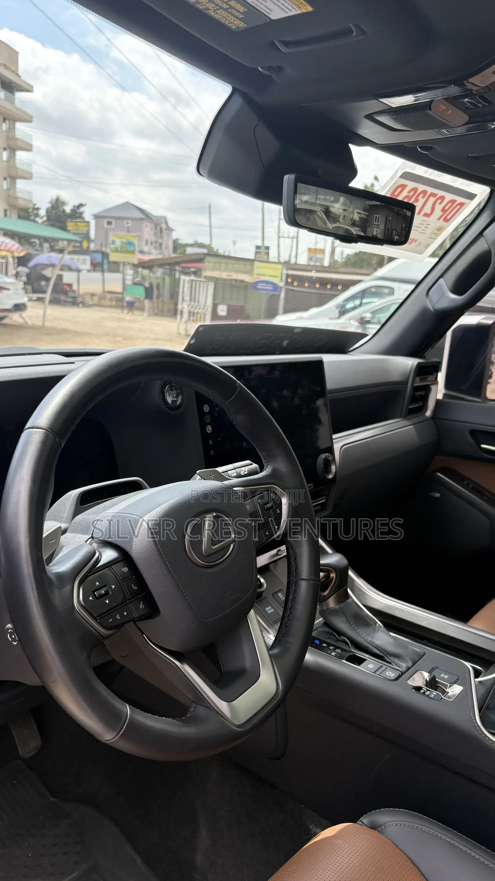 Lexus GX 550 Overtrail 2024 White