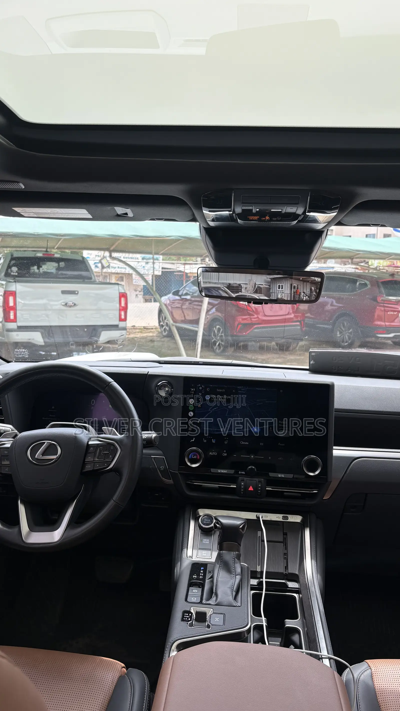 Lexus GX 550 Overtrail 2024 White