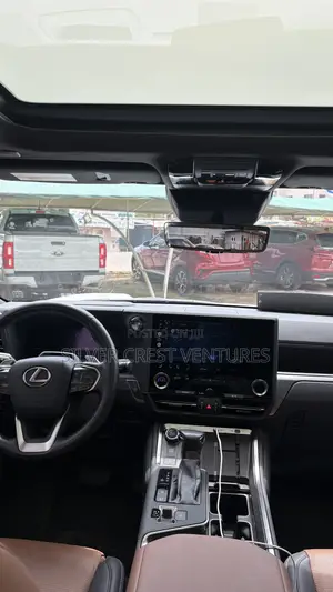 Lexus GX 550 Overtrail 2024 White