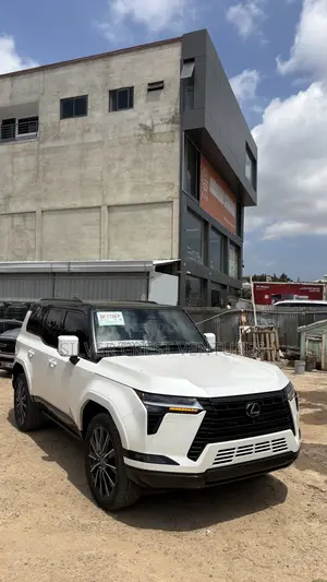 Lexus GX 550 Overtrail 2024 White
