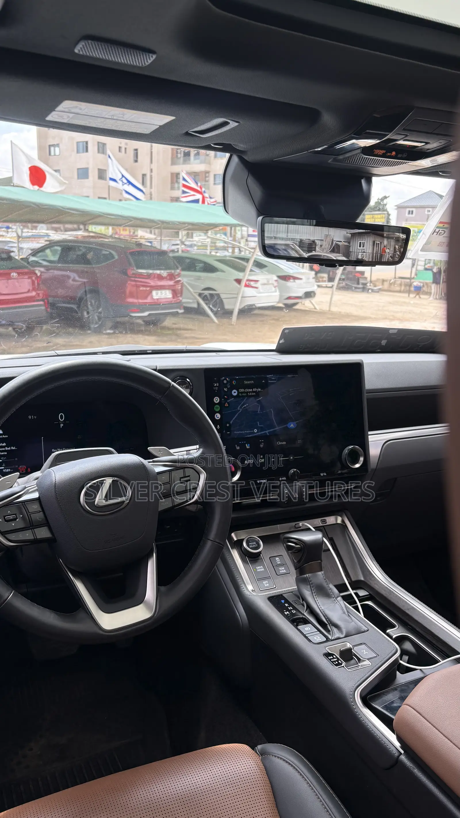 Lexus GX 550 Overtrail 2024 White