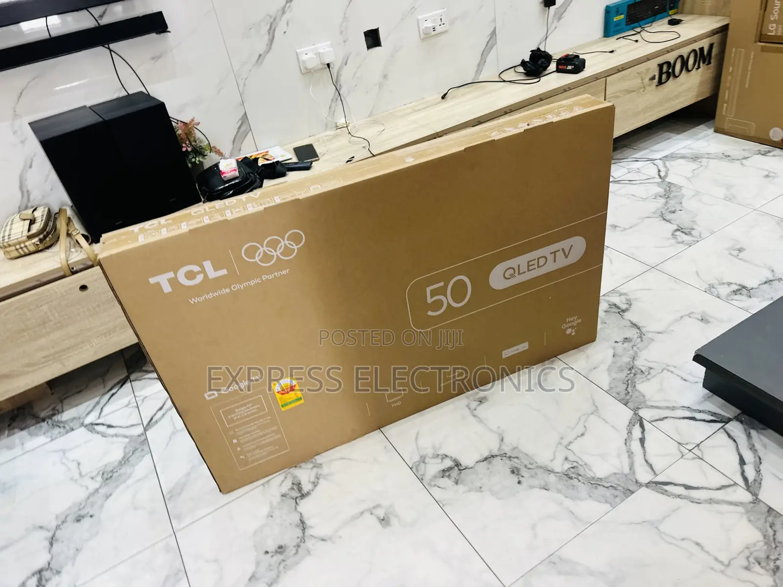 TCL 50" Qled 50s5k Smart Android Television
