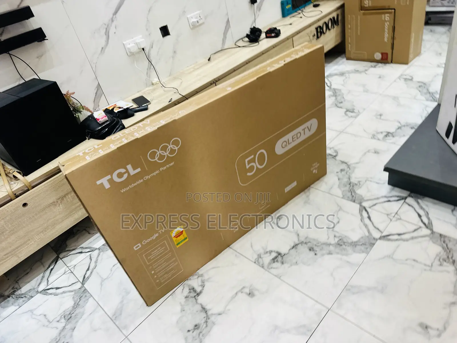 TCL 50" Qled 50s5k Smart Android Television
