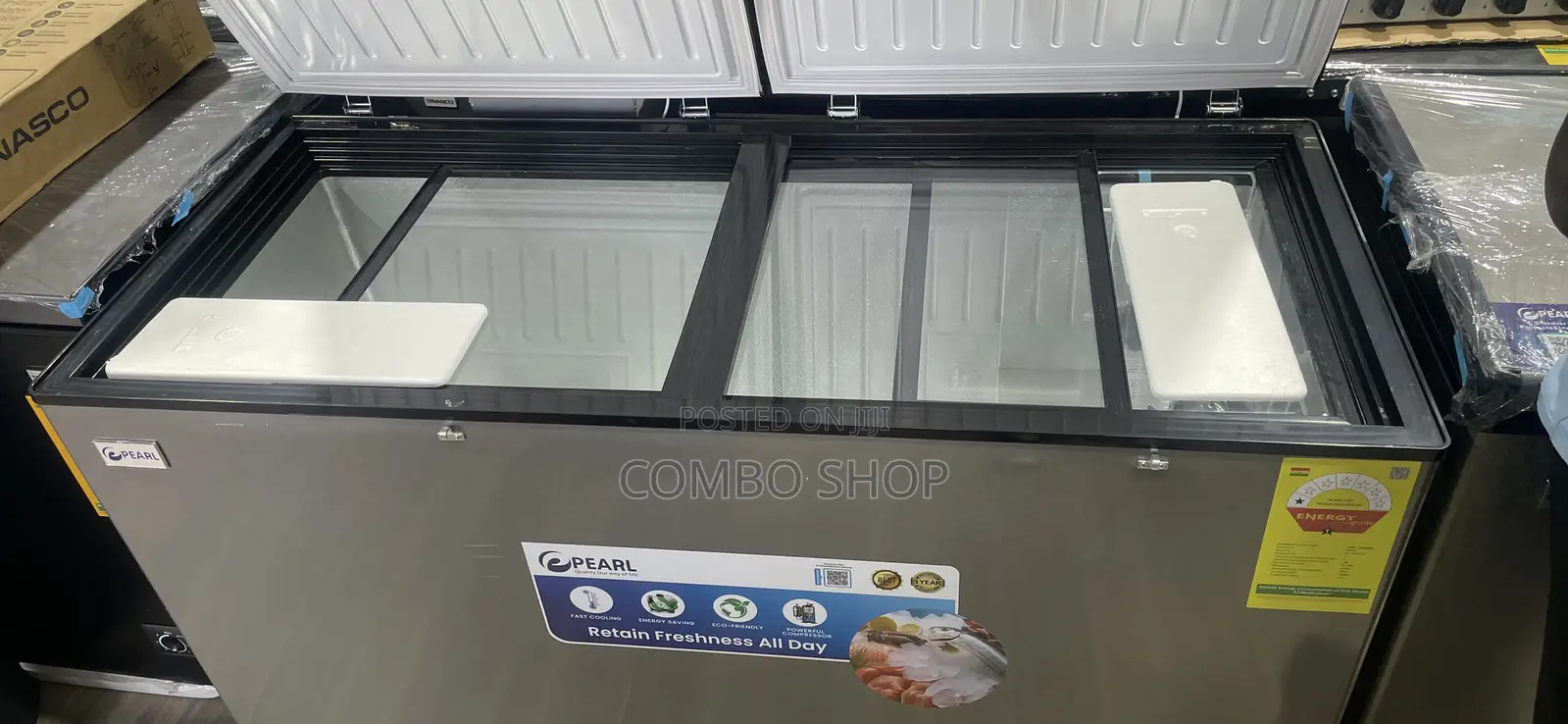 Pearl Chest Freezer 418L
