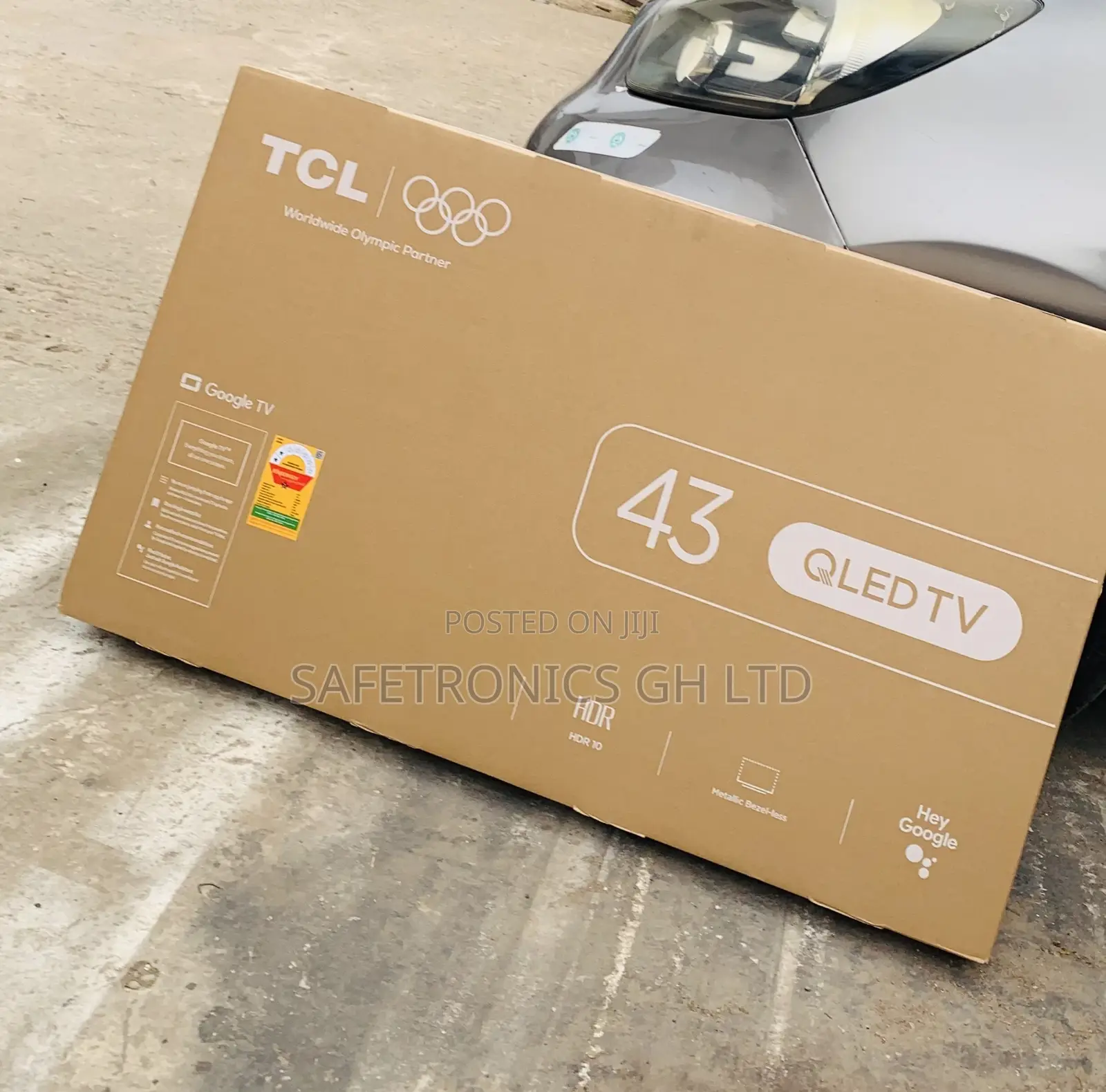 Design Great ___ 43 Inch Qled TCL Smart Android TV