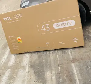Design Great ___ 43 Inch Qled TCL Smart Android TV