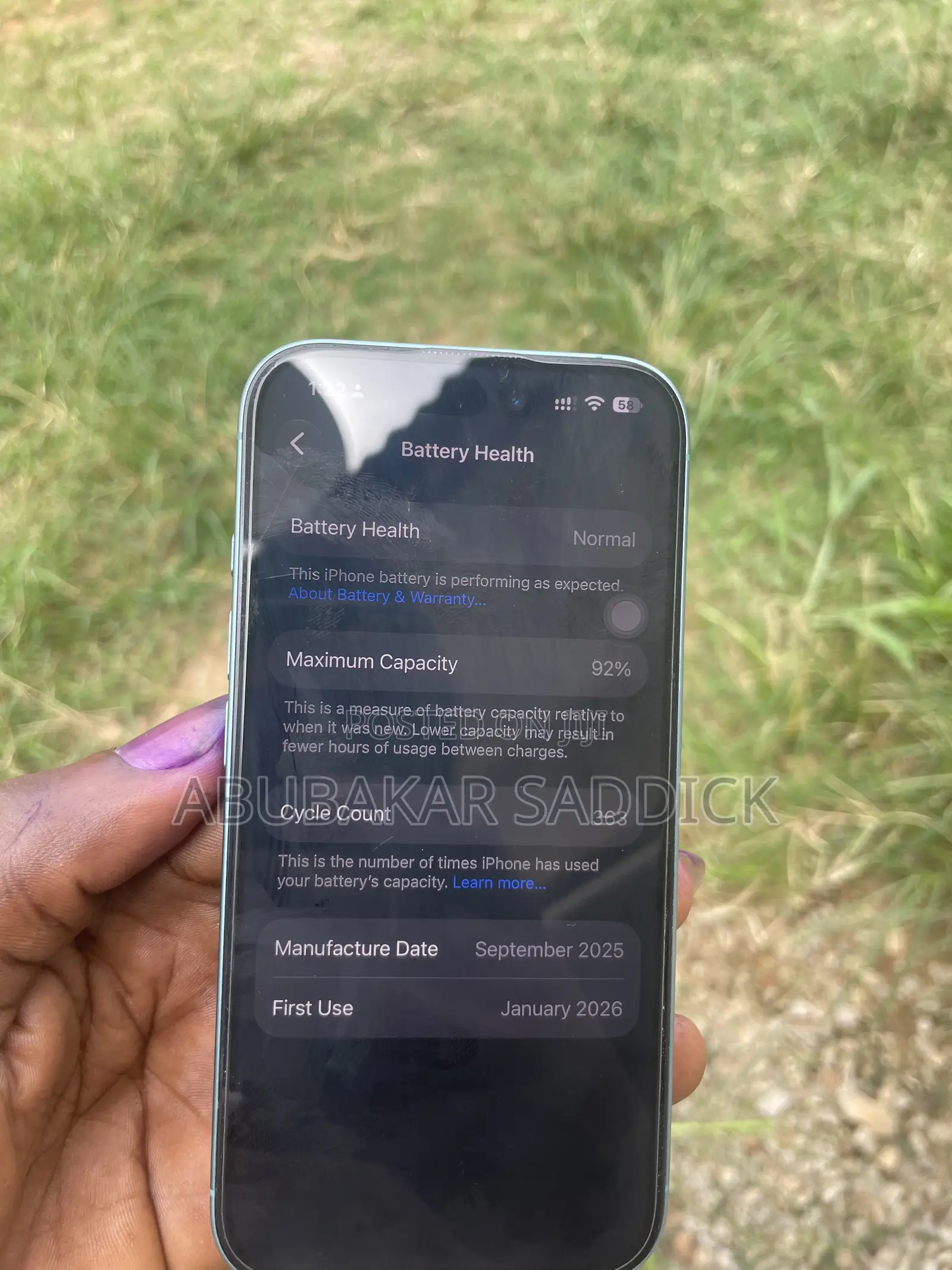 Apple iPhone 16 128 GB Green