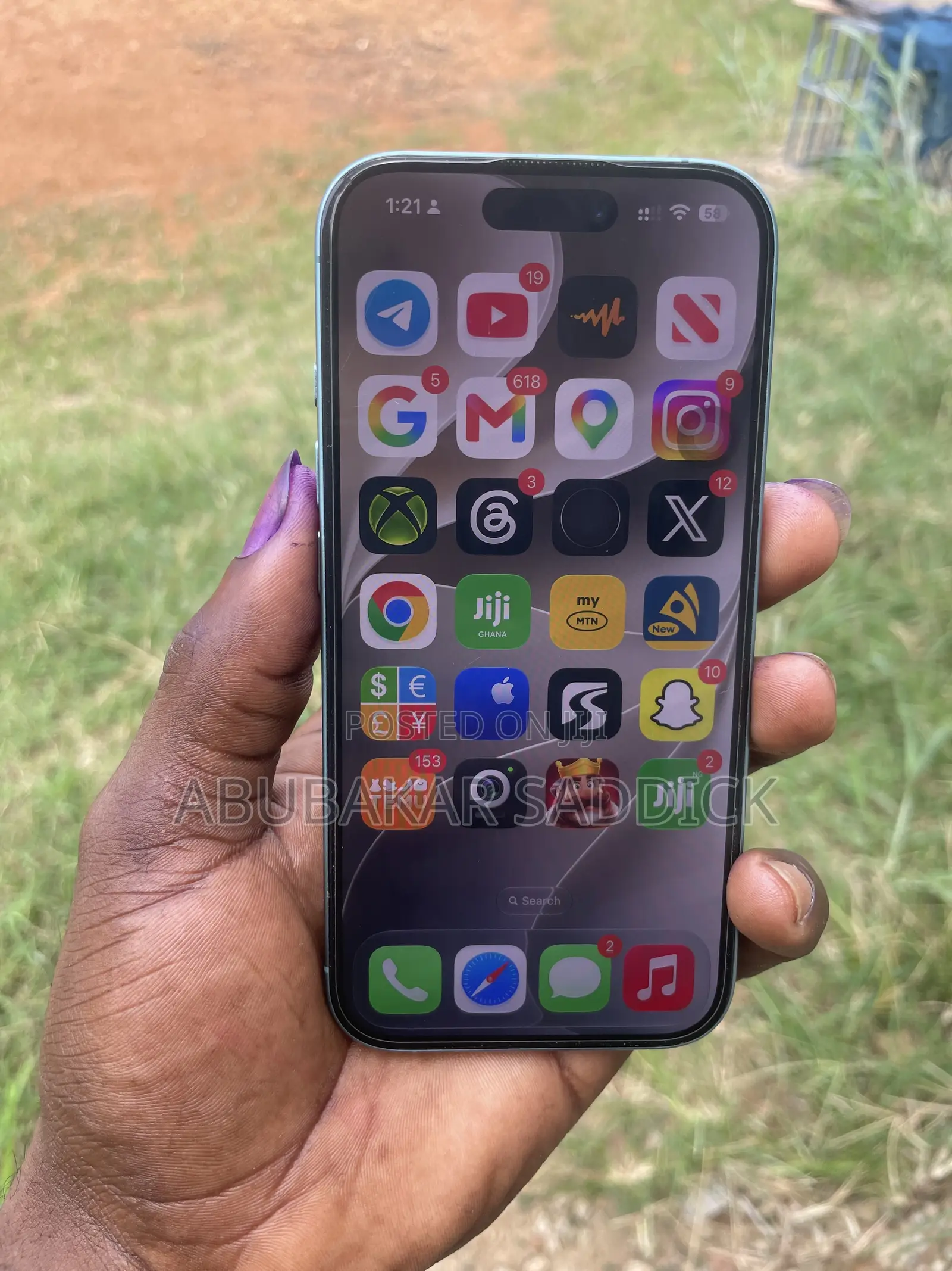 Apple iPhone 16 128 GB Green