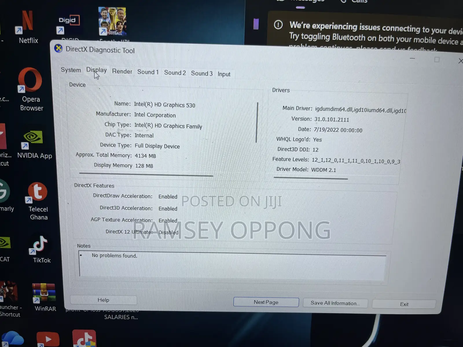 Laptop Dell Inspiron 15 7559 8GB Intel Core i7 HDD+SSD 1T