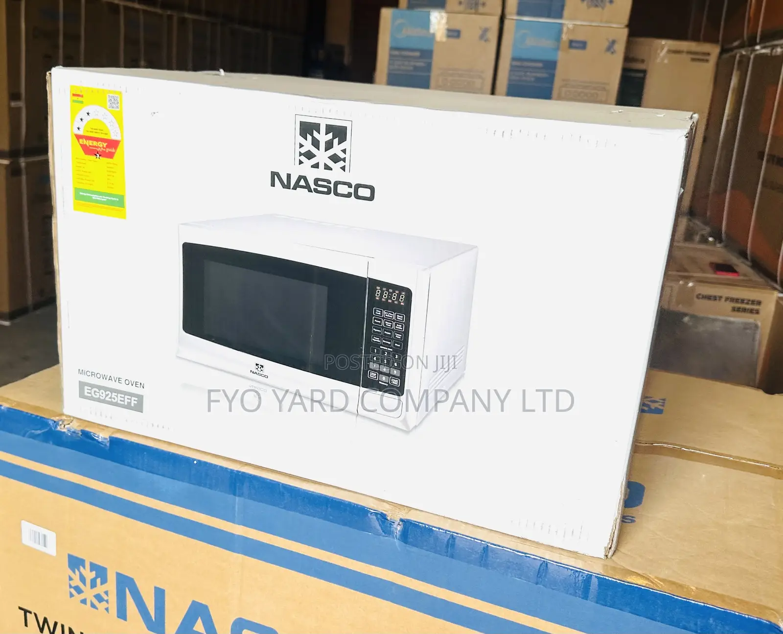 Newly Improved Nasco 25L Fast Heating Microwave + Grill