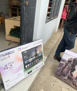 Choose Premium Nasco 43” Full Hd Smart Satellite TV 