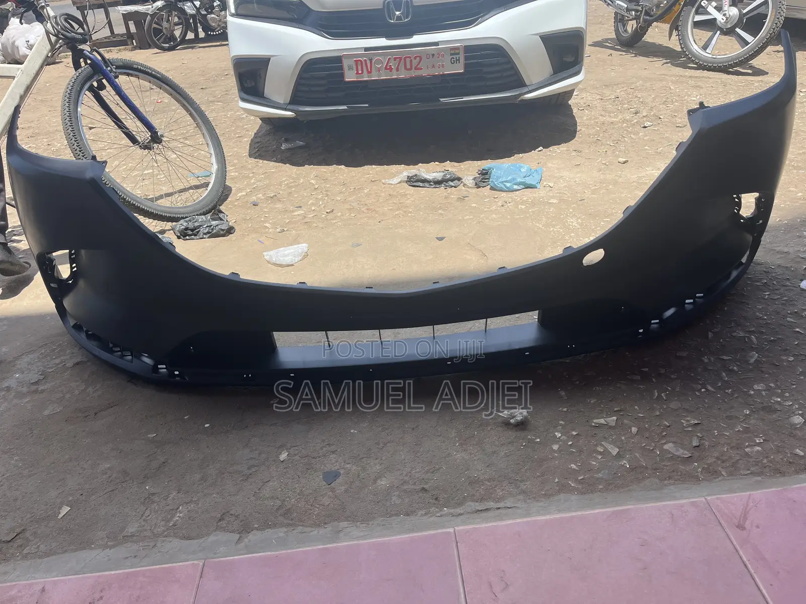 Mazda Cx9 Front Bumper.