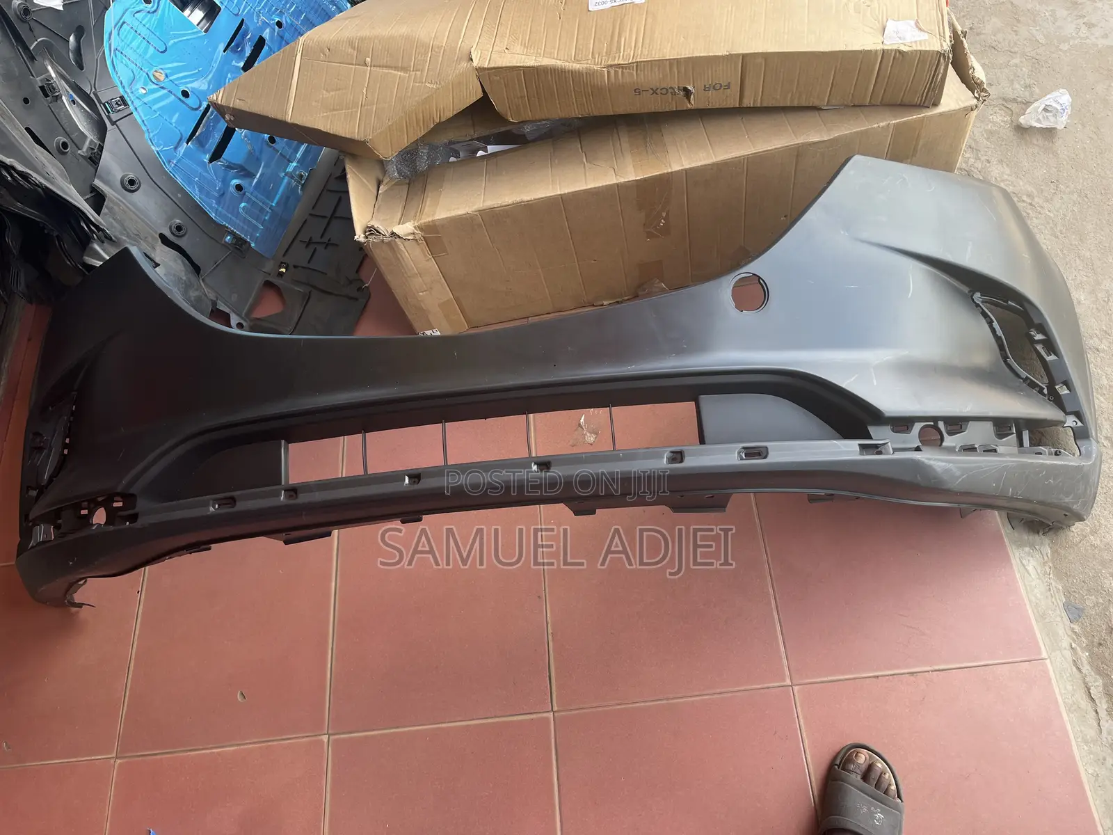 Mazda Cx9 Front Bumper.