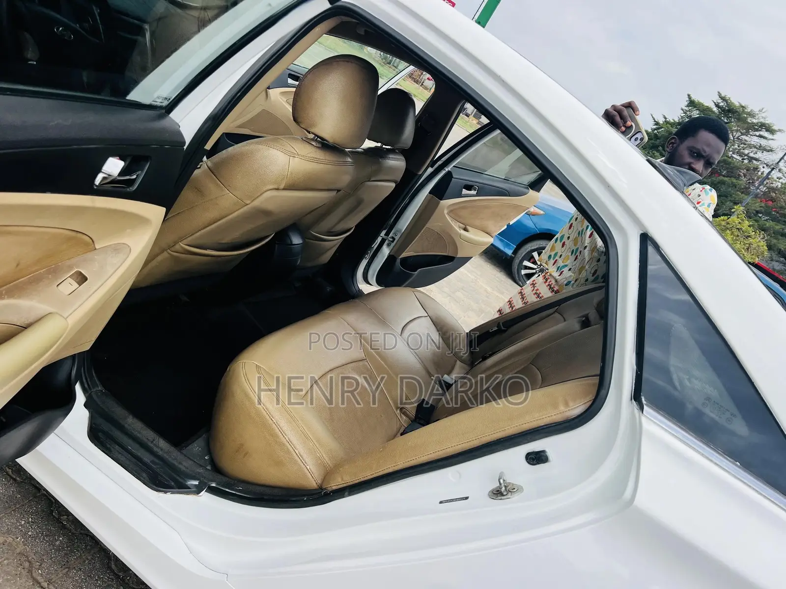 Hyundai Sonata 2012 White