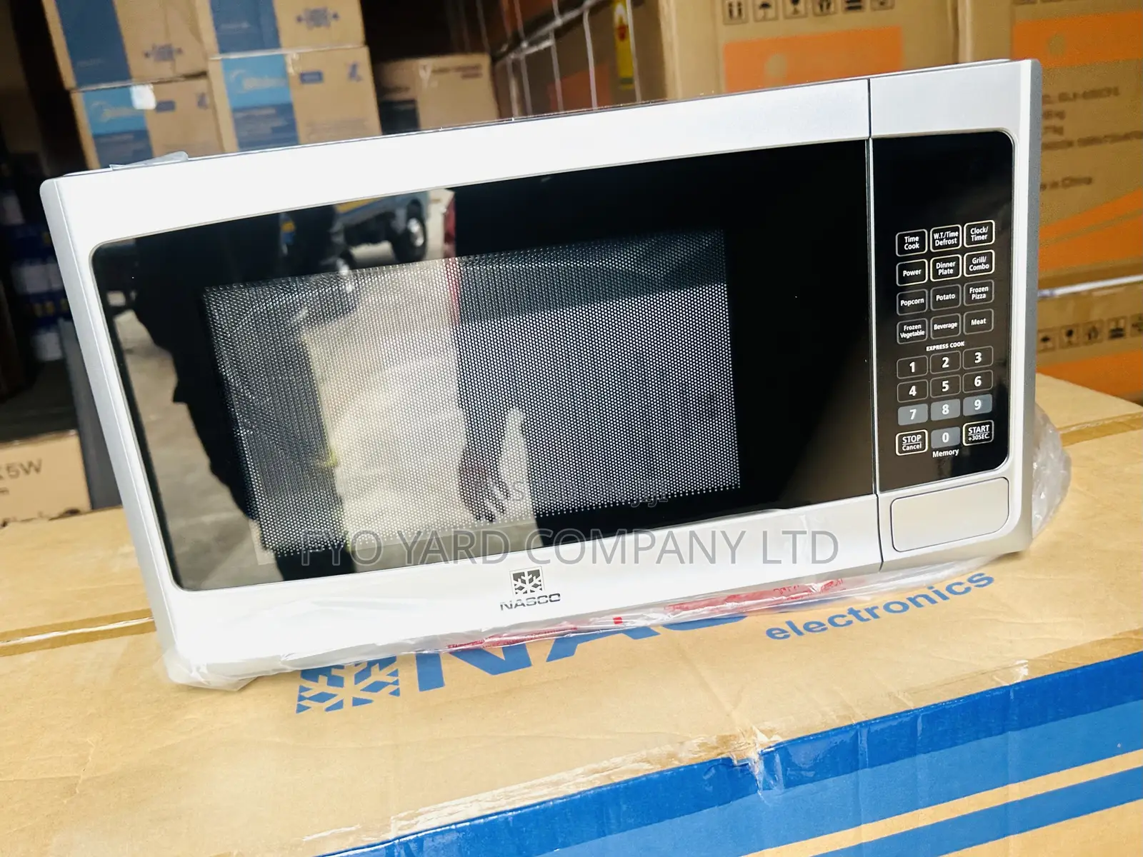 Reheat and Grill With Nasco 25L Digital Microwave
