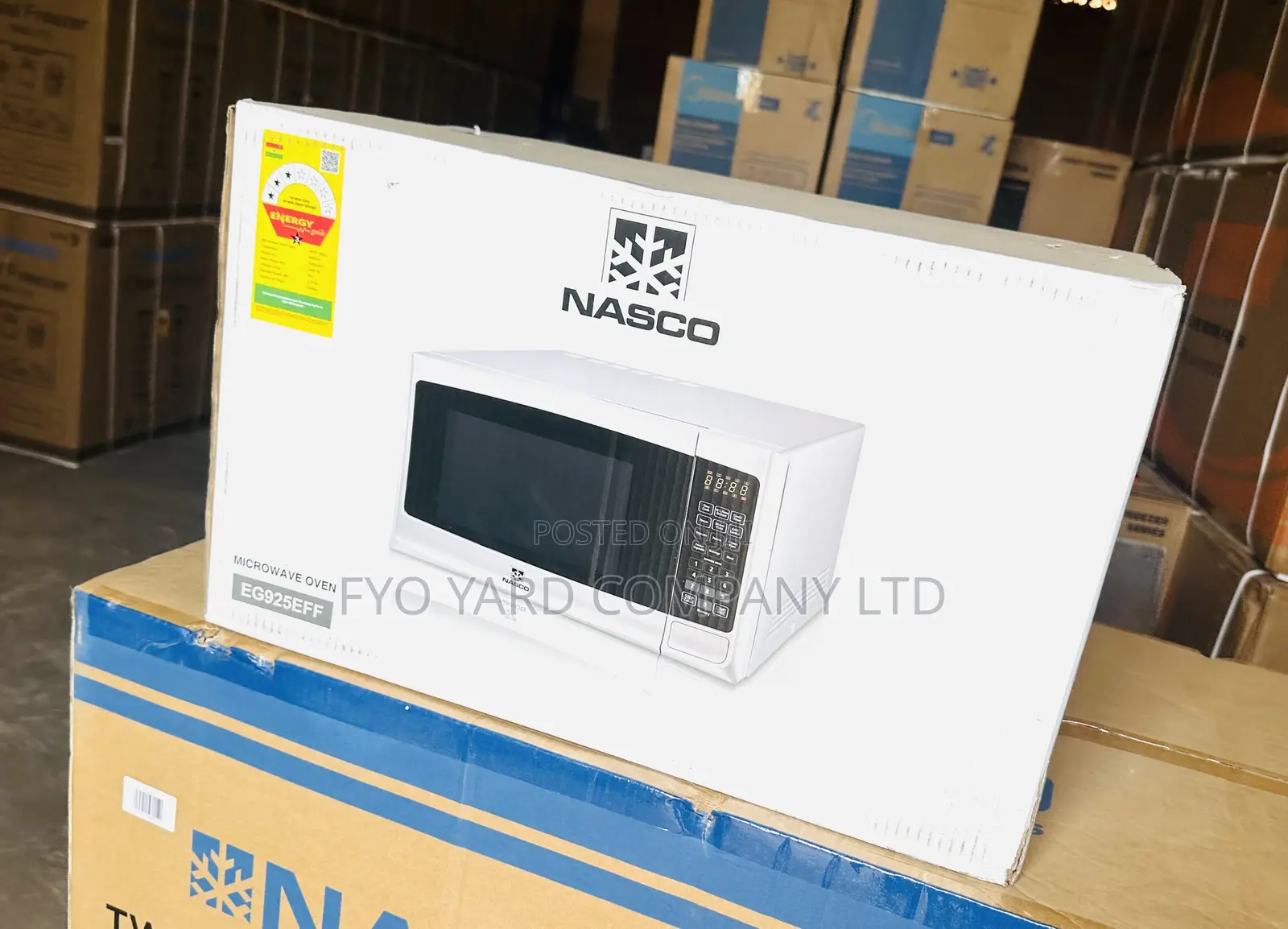 Reheat and Grill With Nasco 25L Digital Microwave