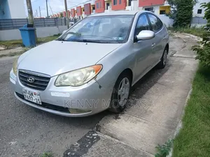 Hyundai Elantra 2008 Silver