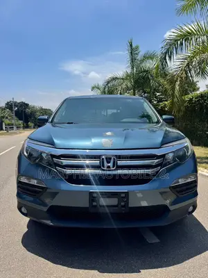 Honda Pilot EX-L AWD 2018 Green