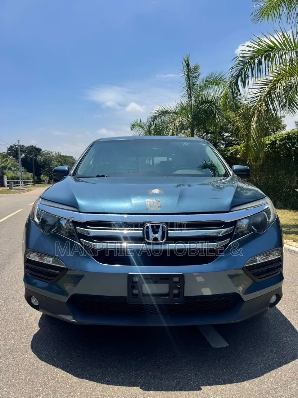 Honda Pilot EX-L AWD 2018 Green