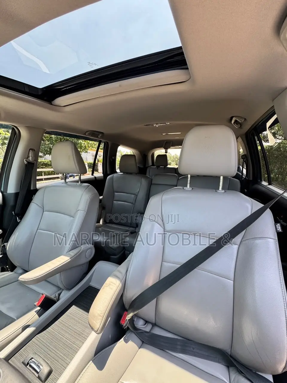 Honda Pilot EX-L AWD 2018 Green