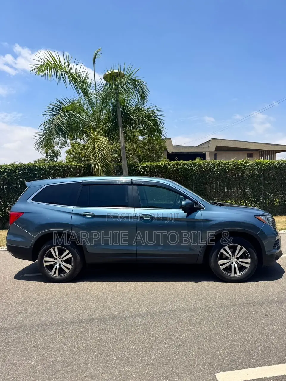Honda Pilot EX-L AWD 2018 Green