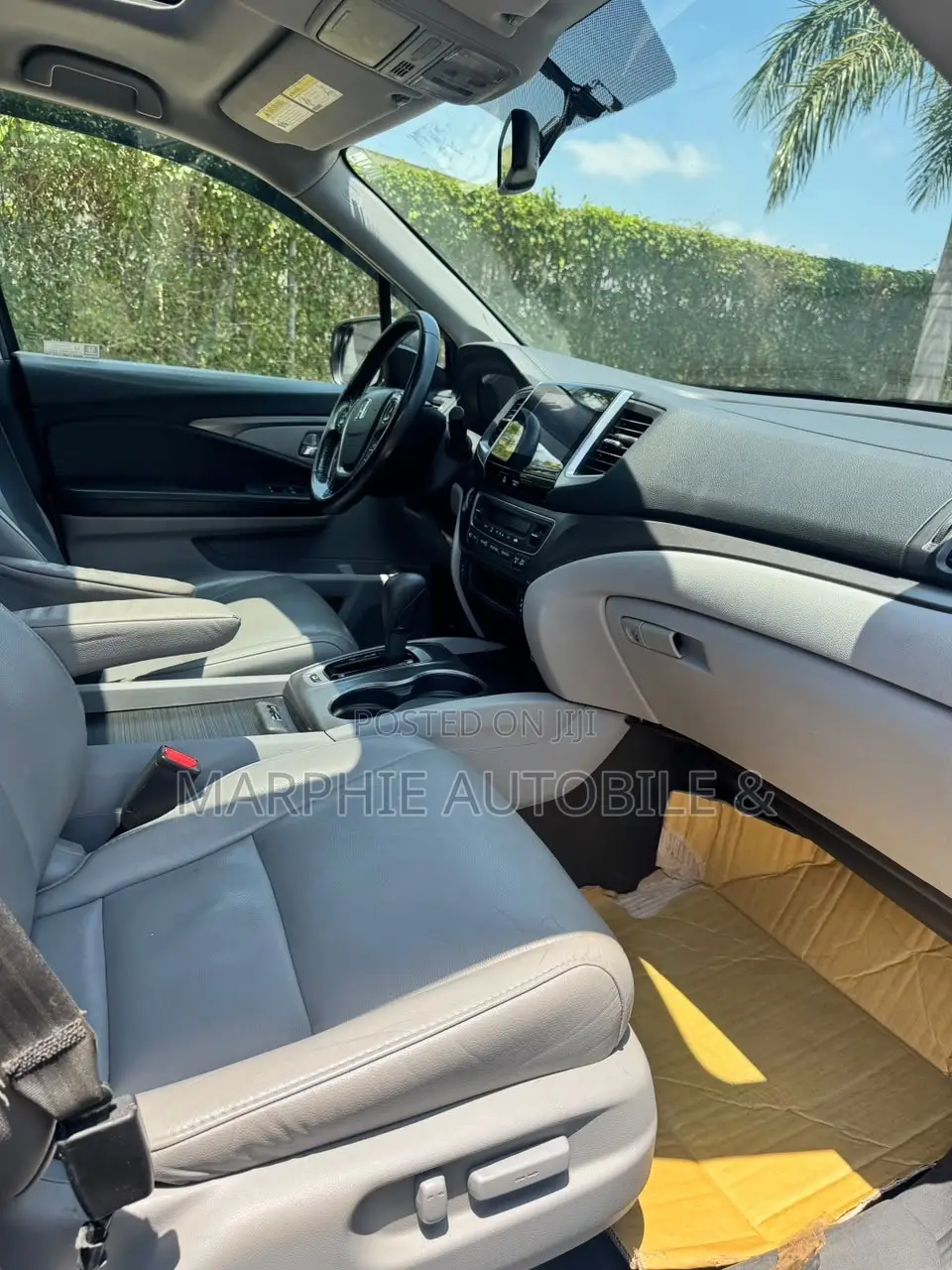 Honda Pilot EX-L AWD 2018 Green