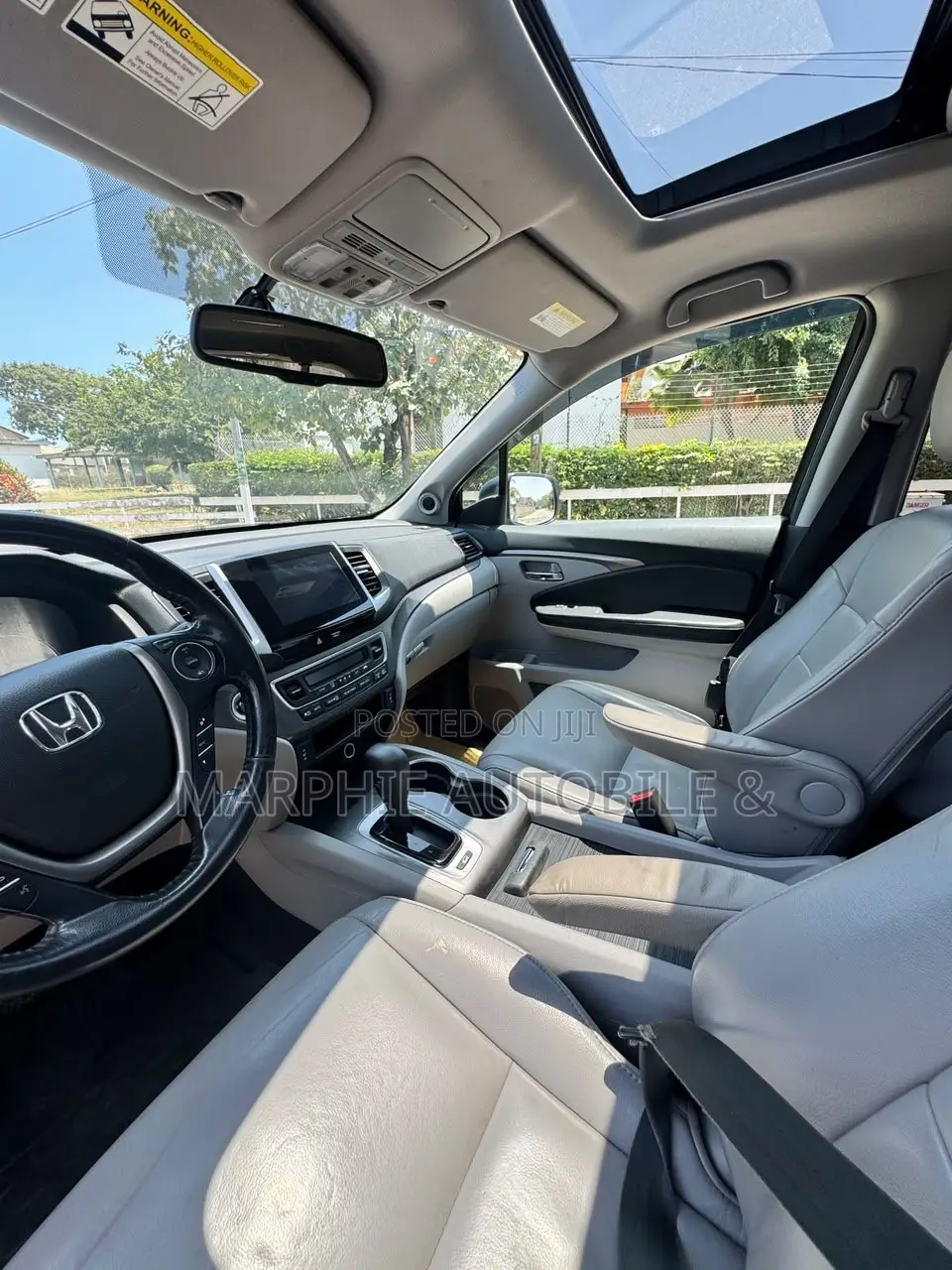 Honda Pilot EX-L AWD 2018 Green