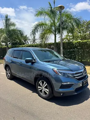 Honda Pilot EX-L AWD 2018 Green