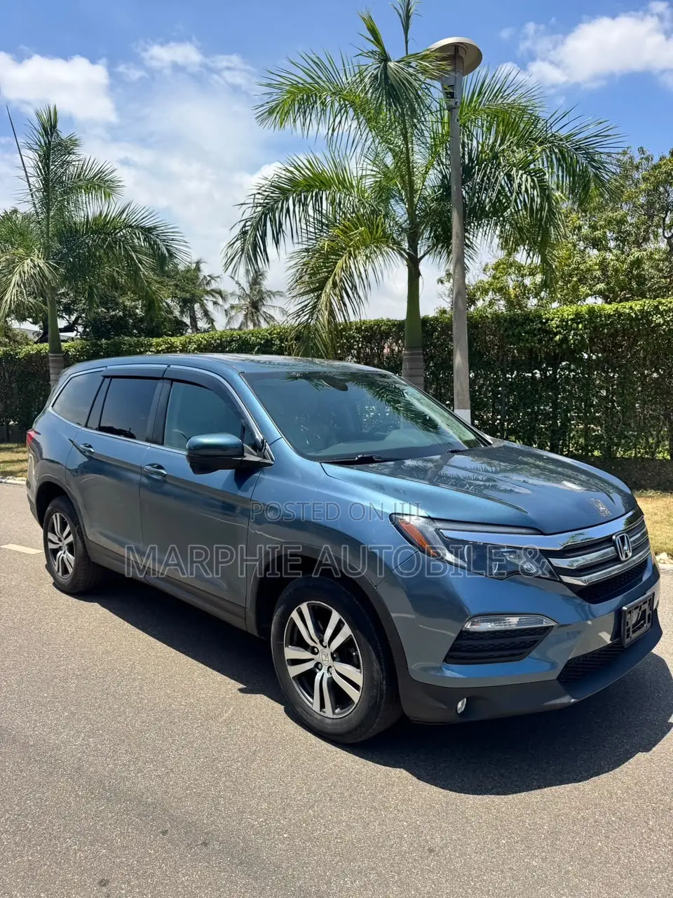 Honda Pilot EX-L AWD 2018 Green