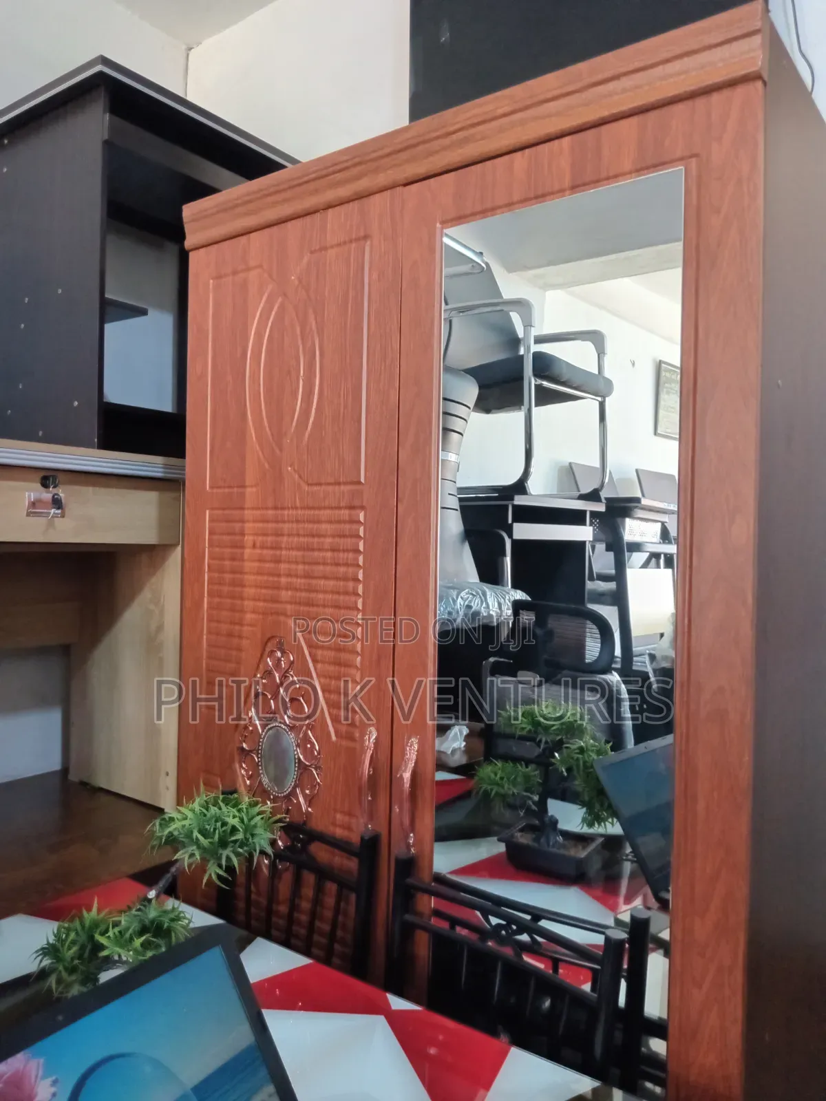 2 Doors Wardrobe