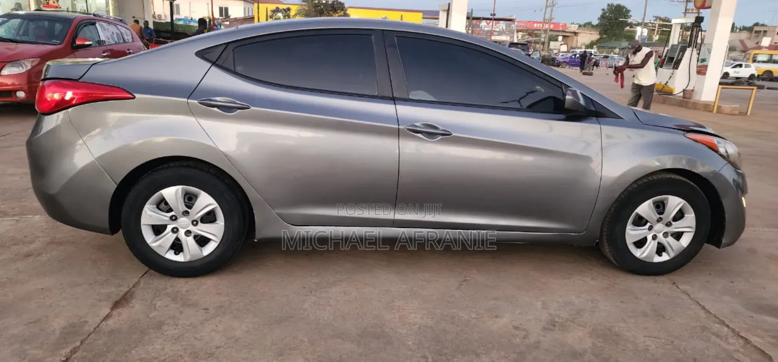 Hyundai Elantra SE 4dr Sedan (1.8L 4cyl 6A) 2014 Gray