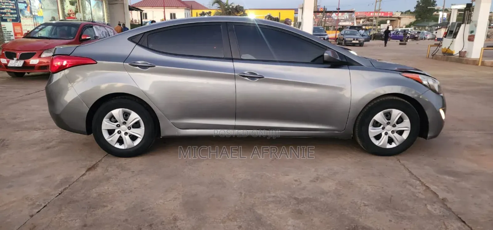 Hyundai Elantra SE 4dr Sedan (1.8L 4cyl 6A) 2014 Gray