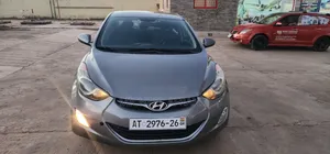 Hyundai Elantra SE 4dr Sedan (1.8L 4cyl 6A) 2014 Gray