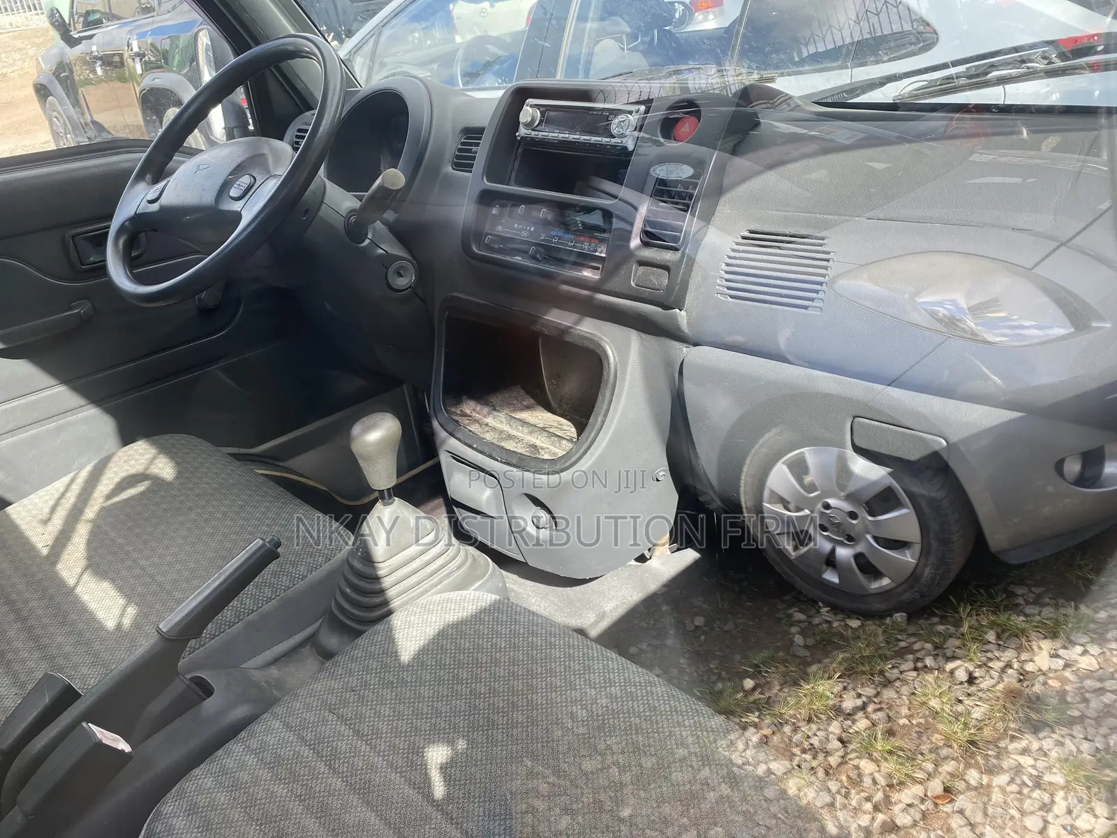 Daihatsu YRV 1.3 GTti 2005 Gray