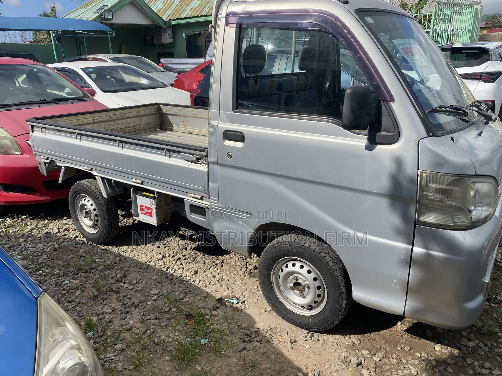 Daihatsu YRV 1.3 GTti 2005 Gray