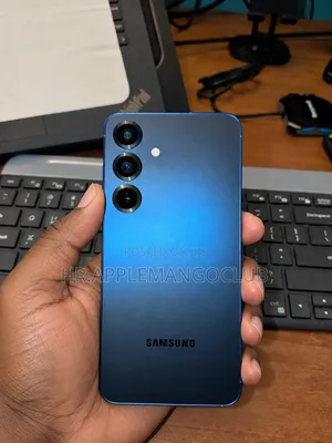New Samsung Galaxy S25 128 GB Blue