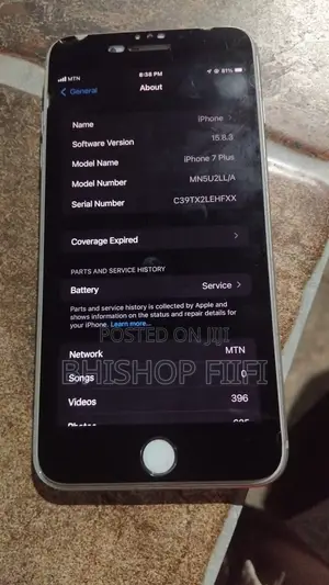 Apple iPhone 7 Plus 128 GB White