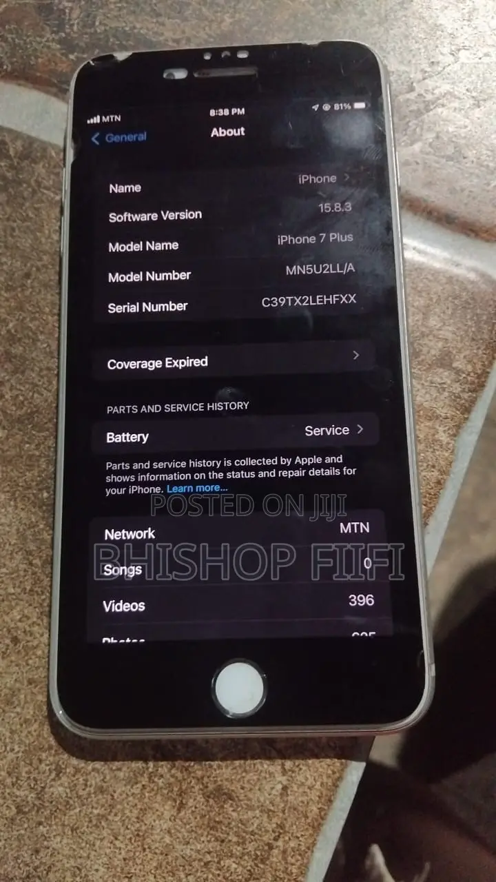 Apple iPhone 7 Plus 128 GB White