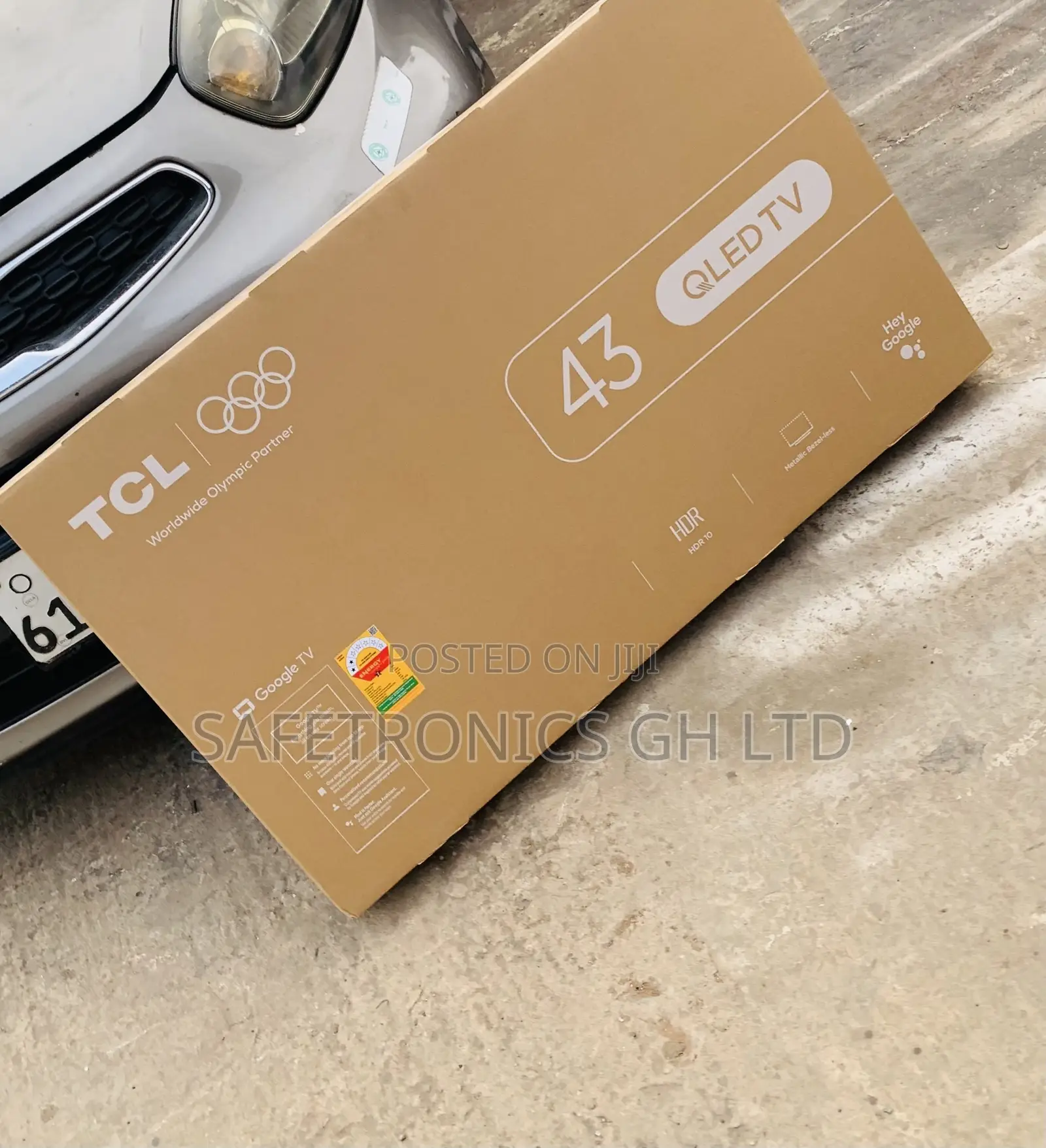 Check Out ^ Smart Qled 43 Inch TCL Android TV