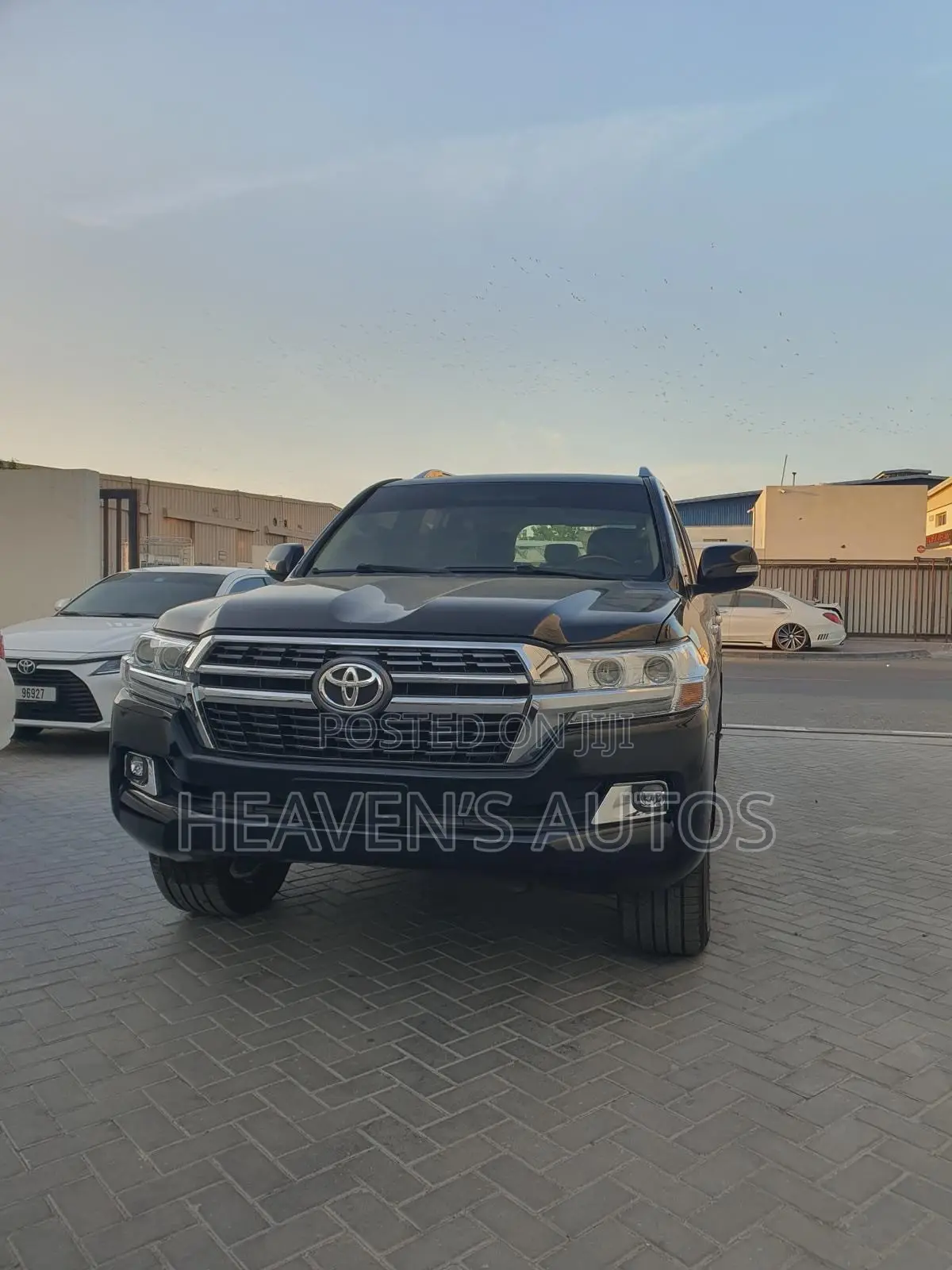 Toyota Land Cruiser 2014 Black