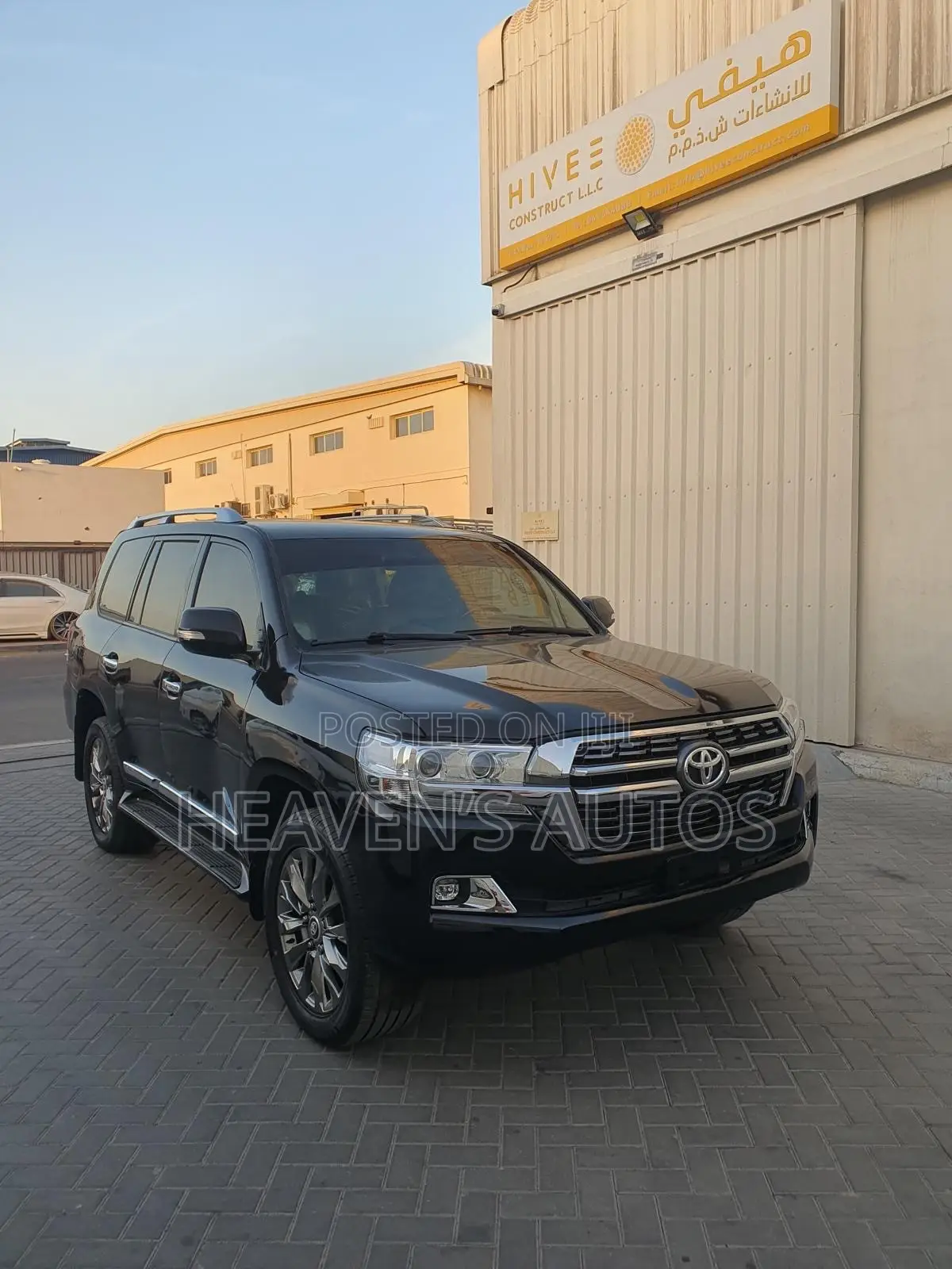 Toyota Land Cruiser 2014 Black