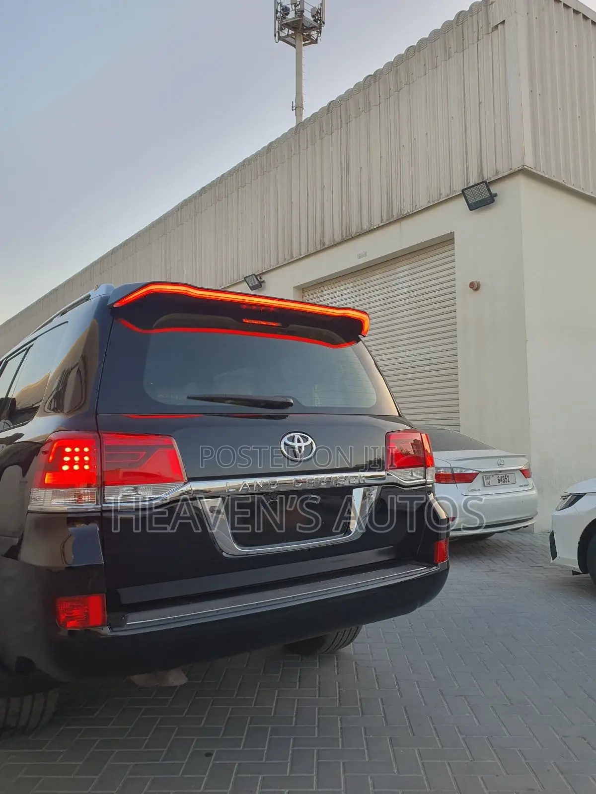 Toyota Land Cruiser 2014 Black