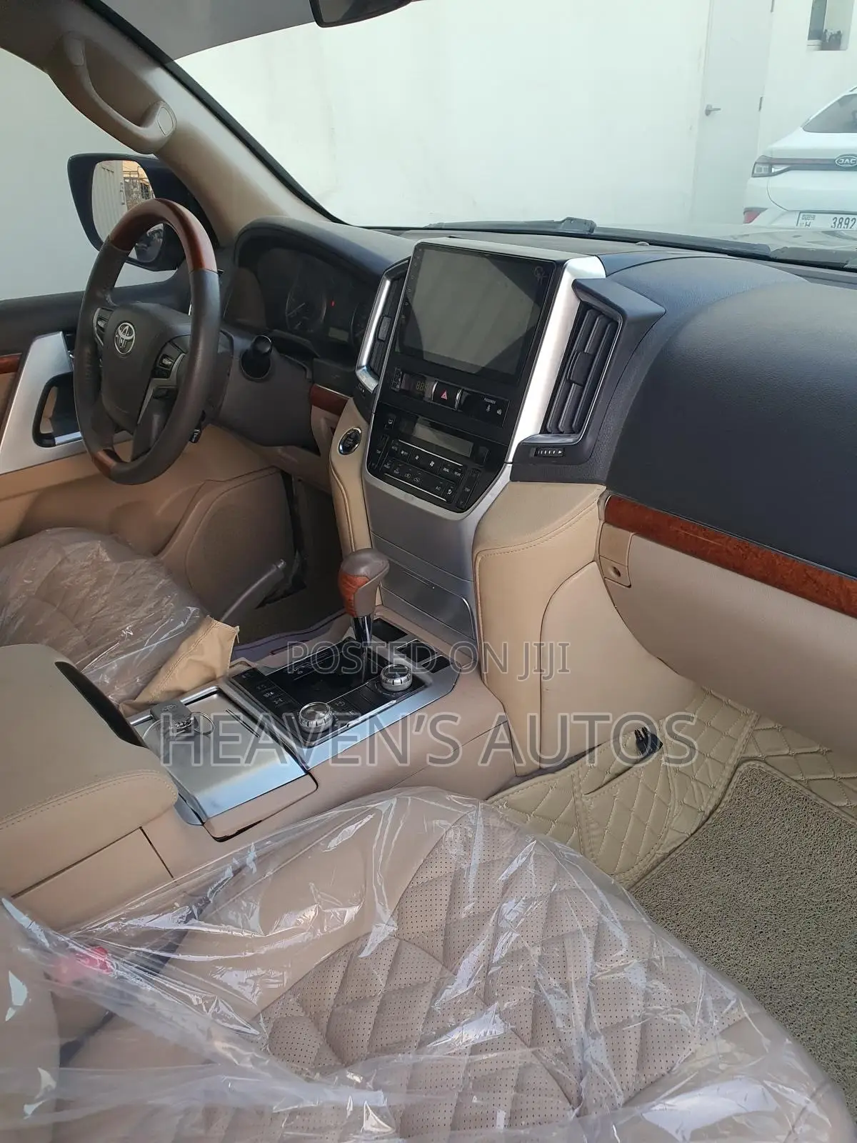 Toyota Land Cruiser 2014 Black